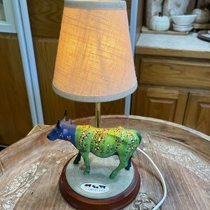 Cow Parade lamp